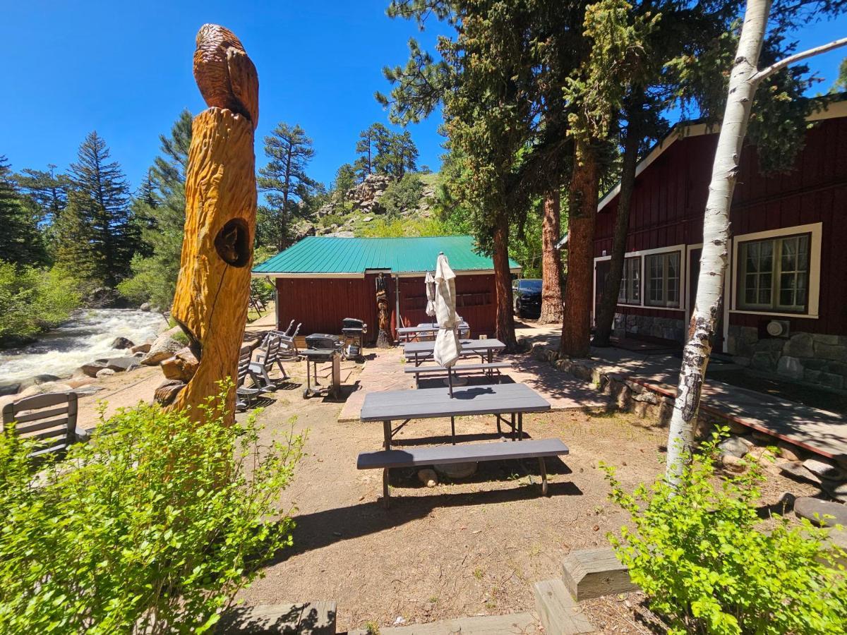 Swiftcurrent Lodge Estes Park Exterior photo