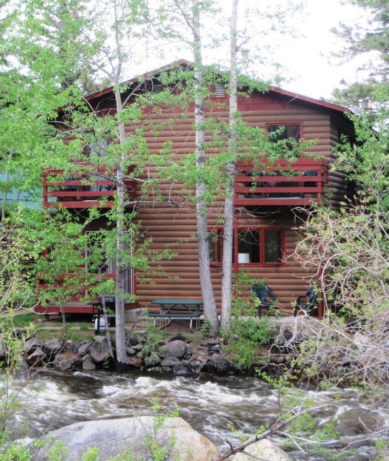 Swiftcurrent Lodge Estes Park Exterior photo