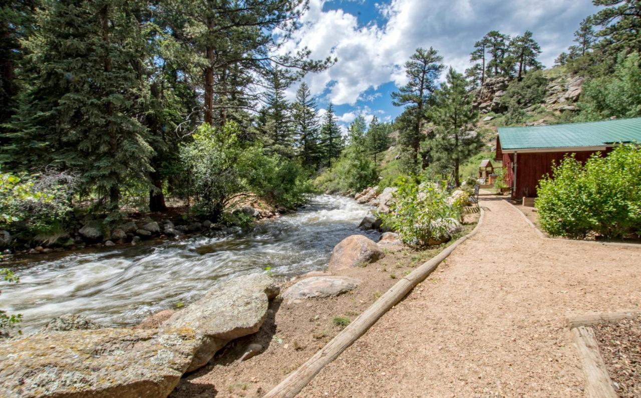 Swiftcurrent Lodge Estes Park Exterior photo